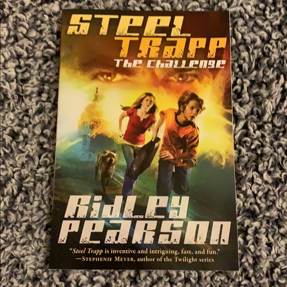 Ridley Pearson Steel Trapp The Challenge